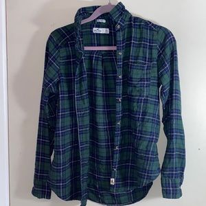 Women’s boyfriend fit flannel